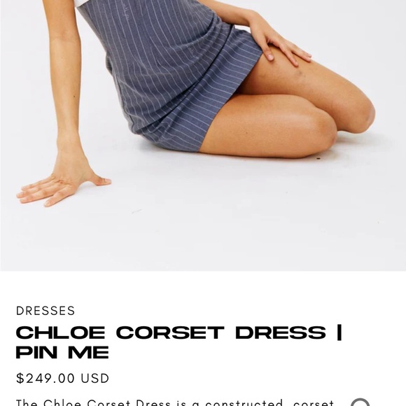 NWT - with jean corset dress - Picture 2 of 7